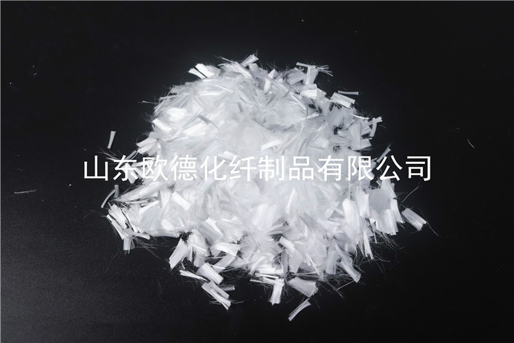 抗裂聚丙烯纤维在混凝土工程中的作用